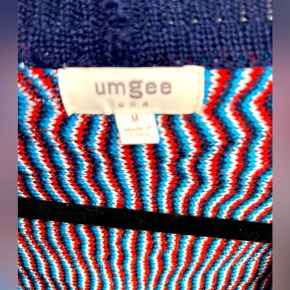 ‼️‼️Umgee Cascading Abstract Fringe Sweater‼️‼️ - Picture 5 of 6